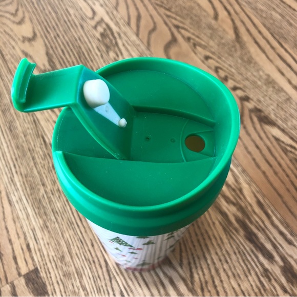 Kate Spade Thermal Mug Travel Coffee Mug Winter Holiday Village - Picture 4 of 10